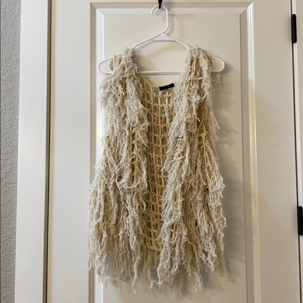 Fuzzy Vest
